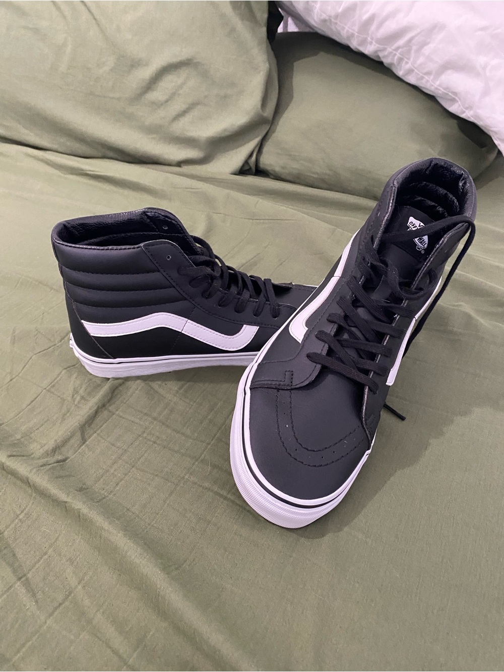 Vans Sk8-Hi Reissue Classic Tumble Sneakers